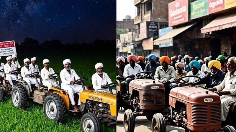 Farmer Protest 