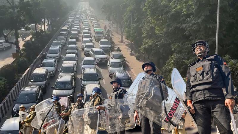 Farmers Protest