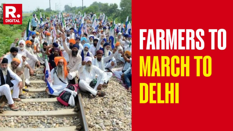 Farmers' march : Delhi Police on alert, security deployed at border points