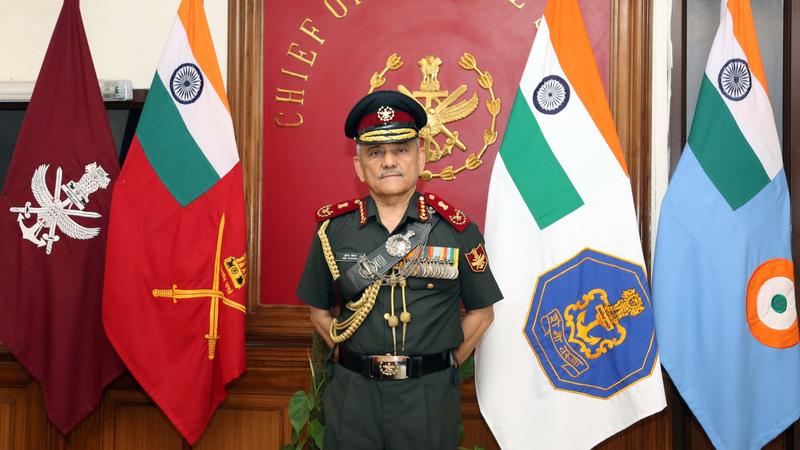 Gen Anil Chauhan