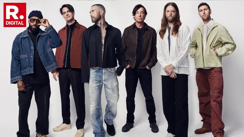 File photo of band Maroon 5