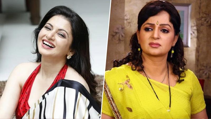 File photo of Bhagyashree and Upasana Singh 