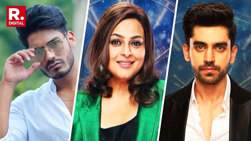 File photo of Bigg Boss 18 contestants: Avinash, Shilpa and Digvijay