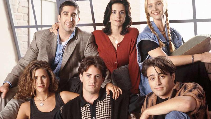 File photo of FRIENDS cast 