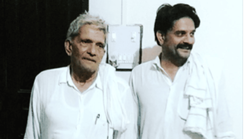 File photo of Jaideep Ahlawat with father