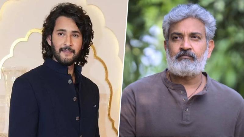 File photo of Mahesh Babu and Filmmaker SS Rajamouli