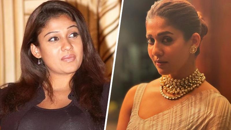 File photo of Nayanthara's appearance before and after