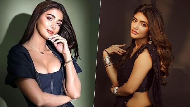 File photo of Pooja Hegde and Sreeleela 