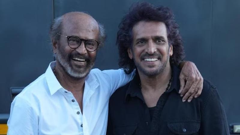 File photo of Rajinikanth and Upendra