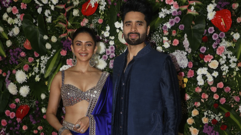 File photo of Rakul Preet Singh and Jackky Bhagnani