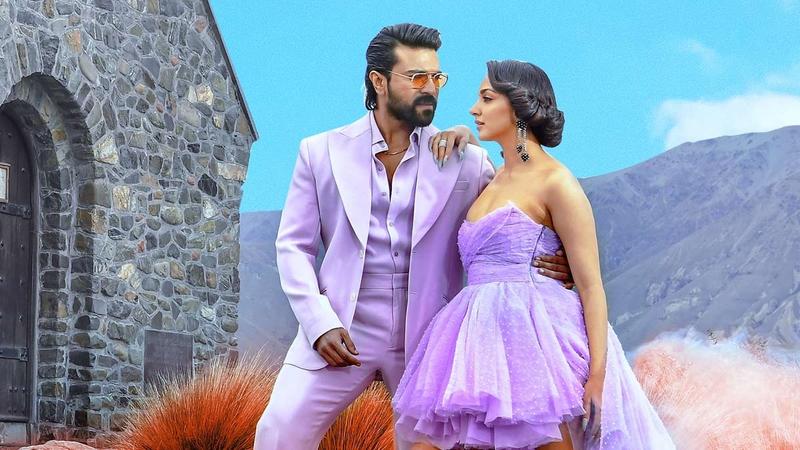 File photo of Ram Charan and Kiara Advani in Game Changer