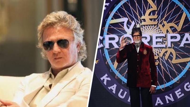 File photo of Rohit Bal and Amitabh Bachchan