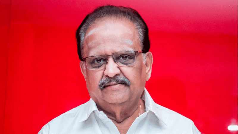 File photo of SP Balasubrahmanyam