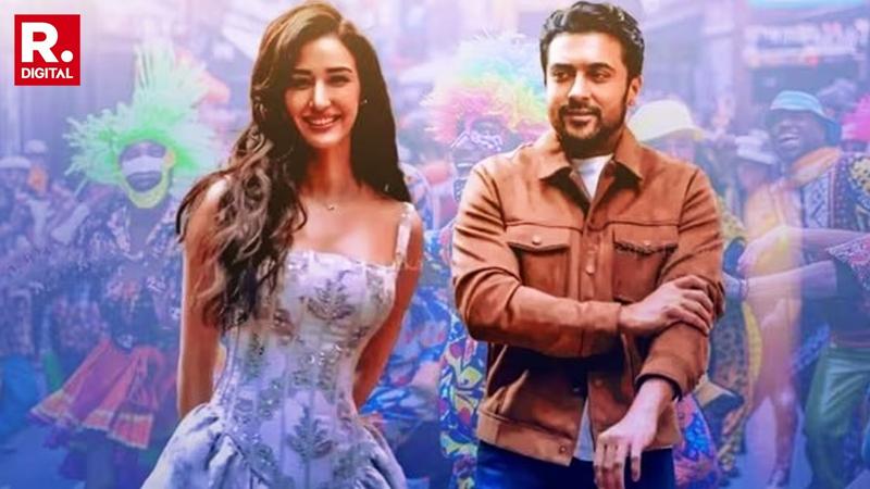 File photo of Suriya and Disha Patani