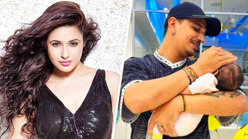 File photo of Yuvika Chaudhary and Prince Narula with daughter