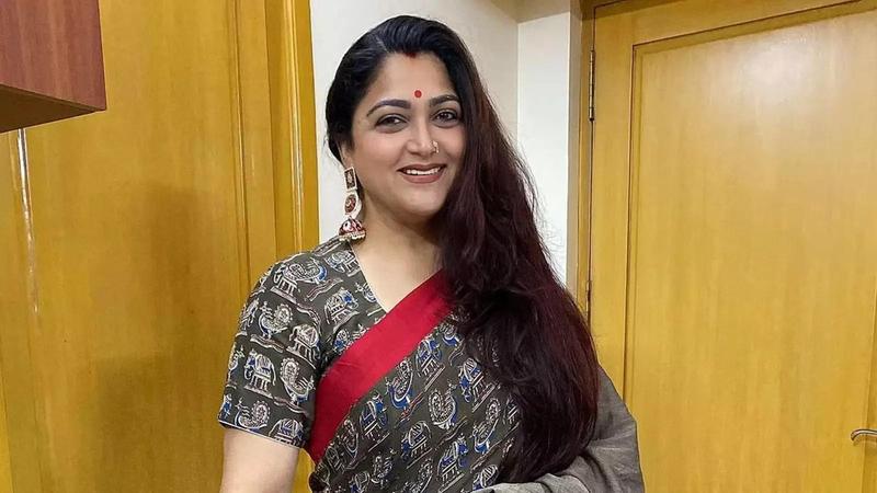 File phto of Khushbu Sundar