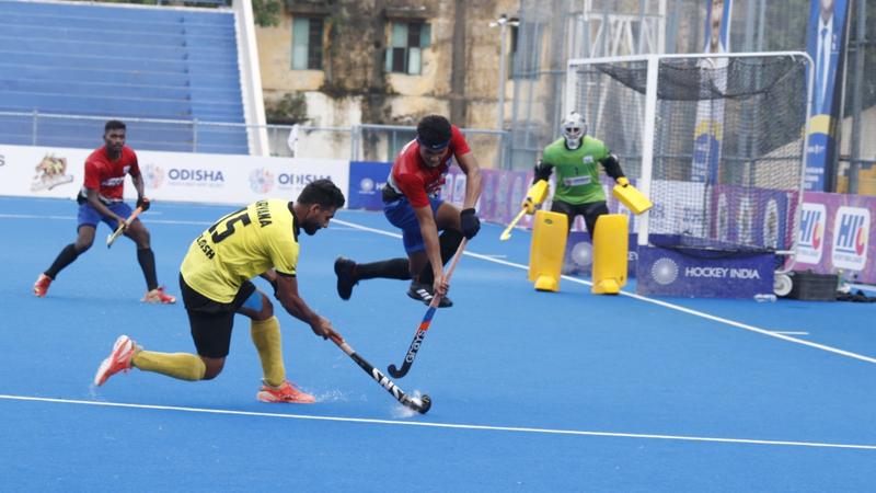 Final Results: 14th Hockey India Senior Men National Championship 2024  