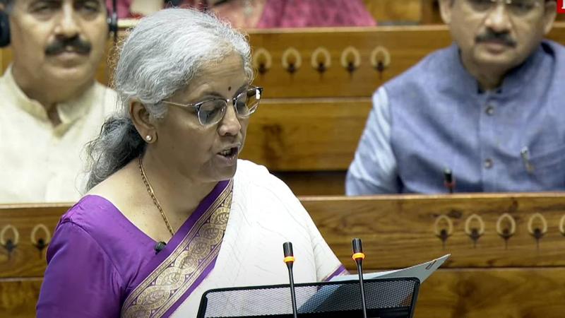 Finance Minister Nirmala Sitharaman