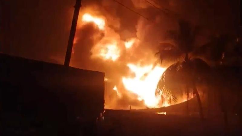 Fire erupts at plastic factory in Valsad