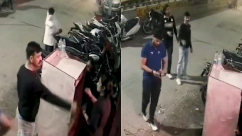 Firing outside Delhi night club, one held