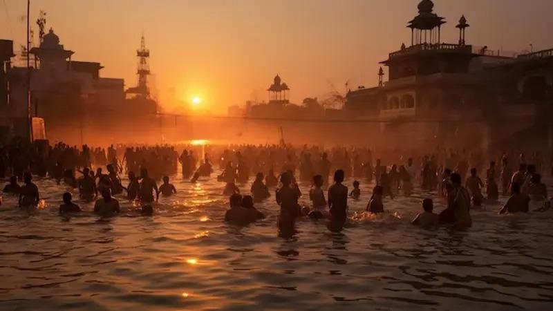 Five interesting things you can do besides taking a dip in holy water at Maha Kumbh Mela 2025.