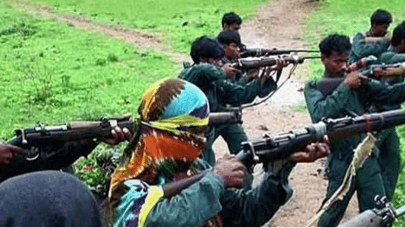 Five Naxalites Surrender in Chhattisgarh's Sukma District