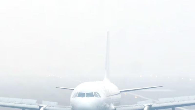 Flights Diverted amid Dense Fog in Delhi