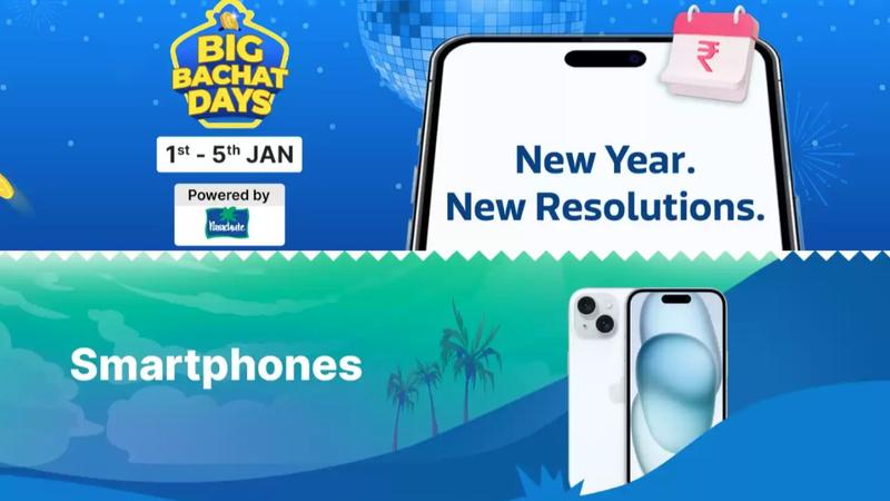 Flipkart Big Bachat Days Sale is live