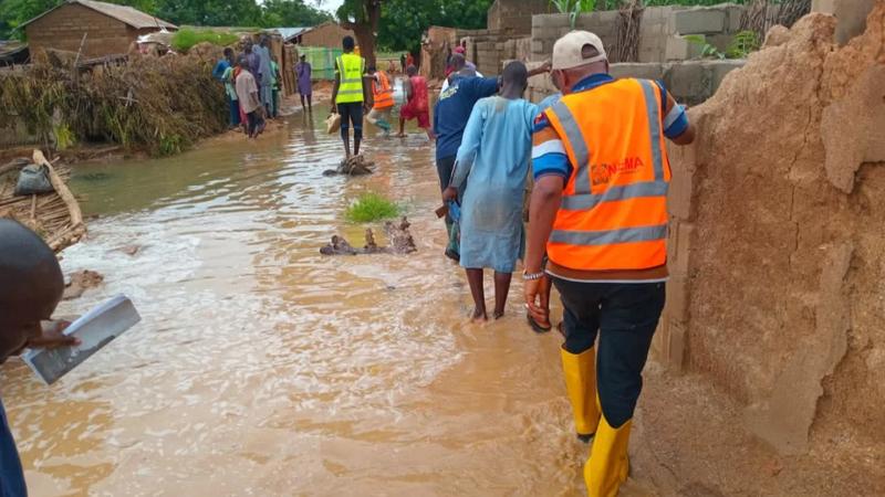 Flood In Negeria 