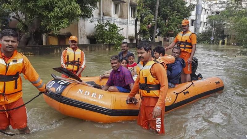 Flood-like situation in Saurashtra region districts; NDRF teams deployed