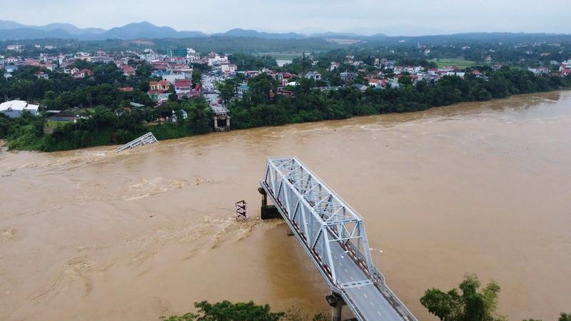 Floods in Vietnam 