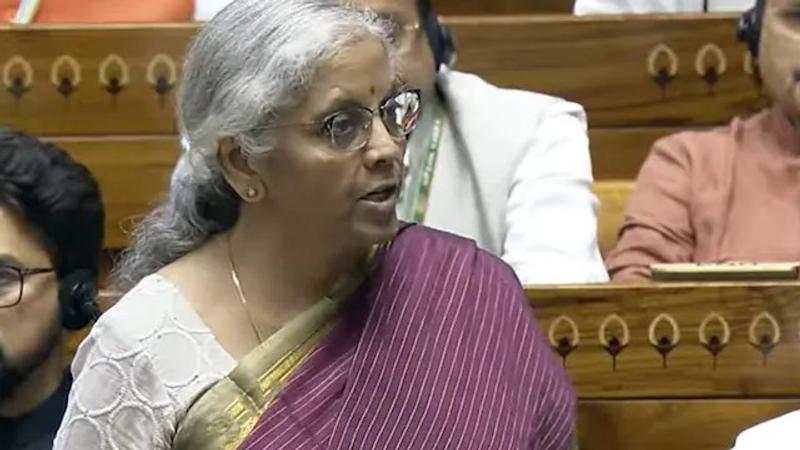 FM Sitharaman Slams Oppn Claims on Budget Allocation