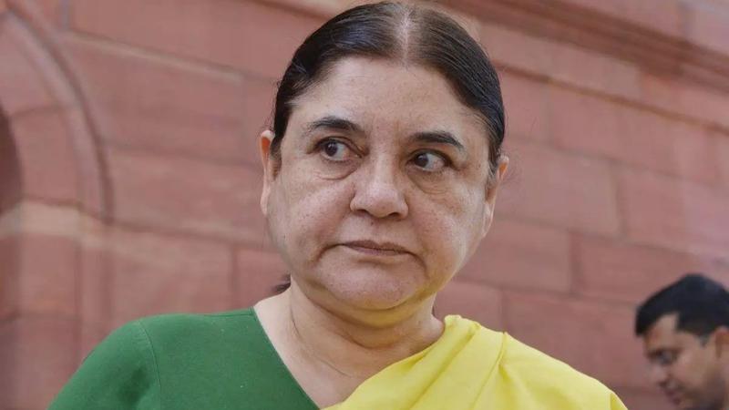 Former BJP MP Maneka Gandhi