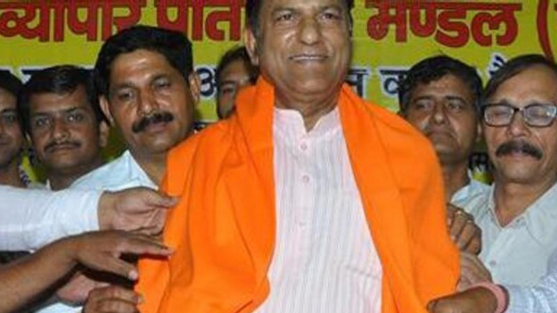 Former MP Banwari Lal Kanchal