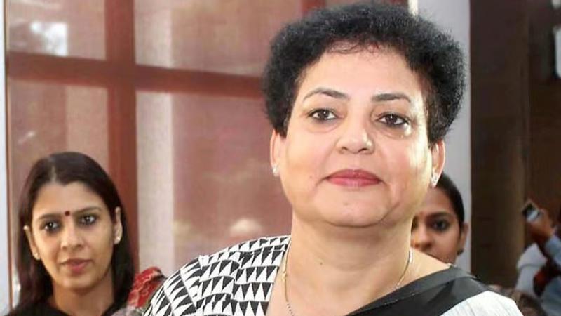 Former NCW Chairperson and BJP leader Rekha Sharma elected unopposed in Rajya Sabha