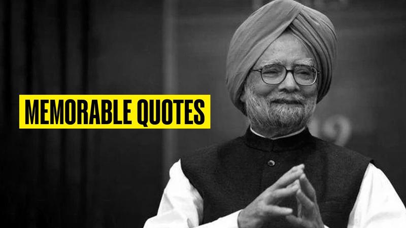 Former Prime Minister Manmohan Singh