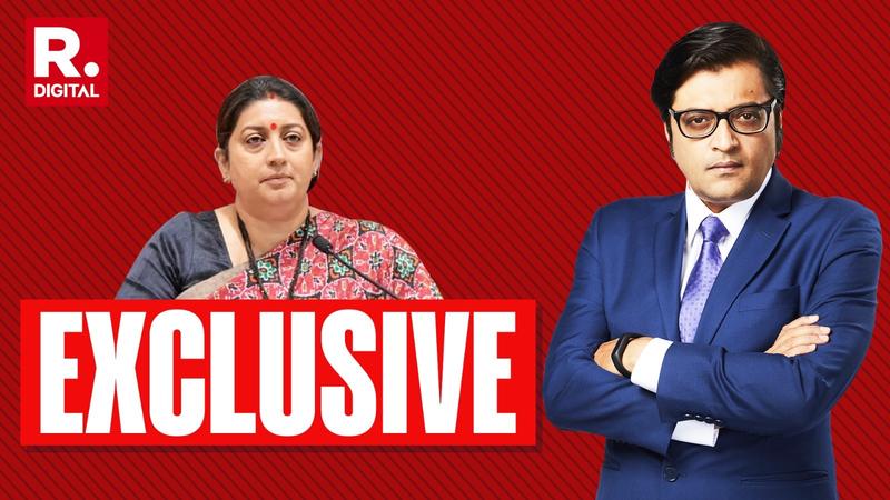 Former Union Minister Smriti Irani exclusive