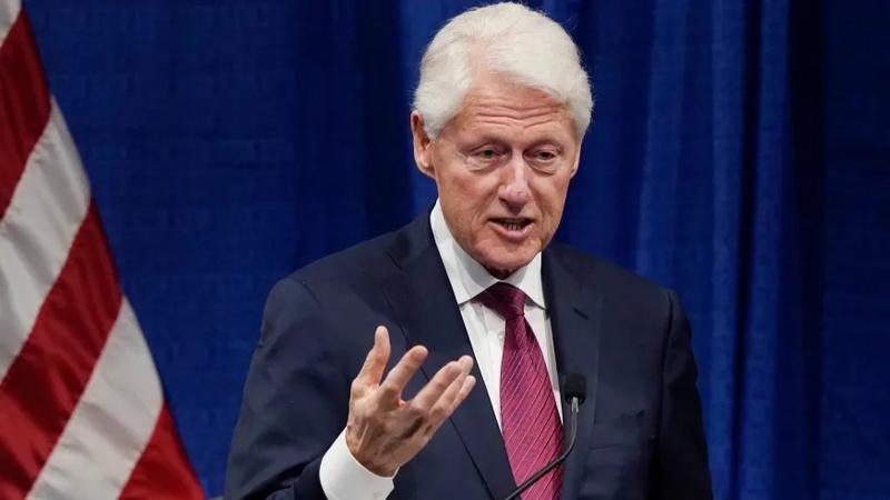 Former US President Bill Clinton hospitalised