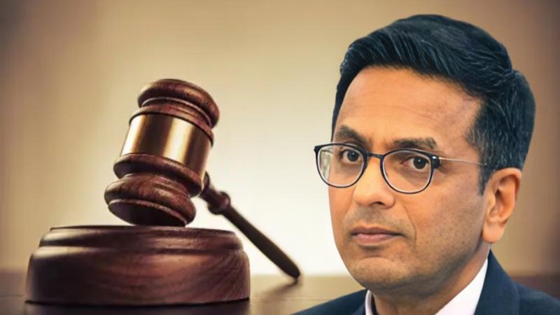 CJI Chandrachud warns lawyer to lower his voice