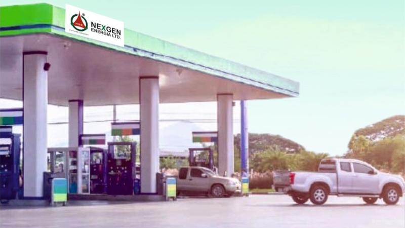 NexGen Energia green diesel pumps