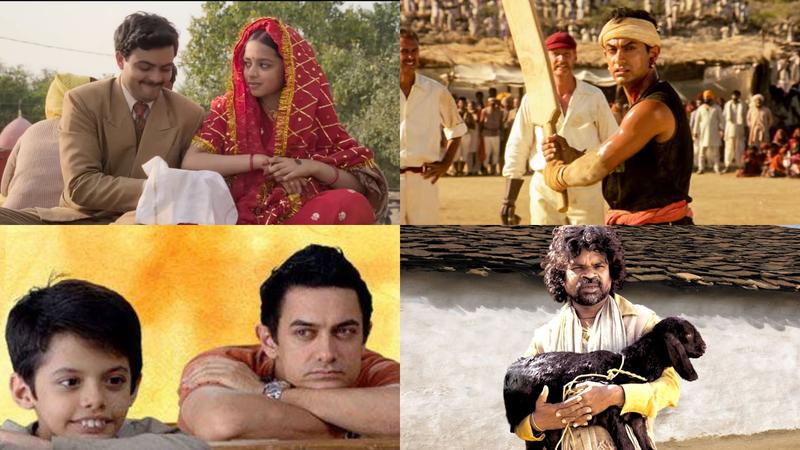 Four moies from Aamir Khan Productins have been submitted as India's Oscar entry over the years