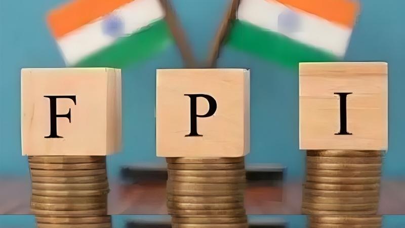 FPI Net Selling in Indian Equities Amid Global Market Uncertainty