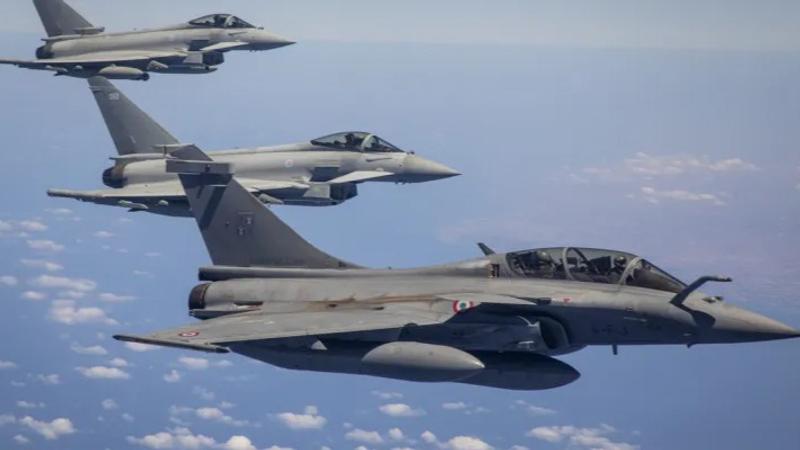 France's Rafale, Germany's Typhoon, Australia's F-18s to Take Part in Air Exercise 'Tarang Shakti'