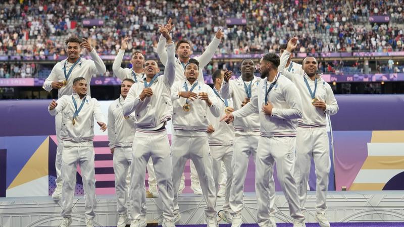 France win Rugby 7 Gold Medal at Paris Olympics