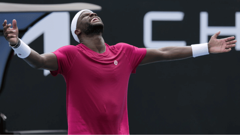 Frances Tiafoe