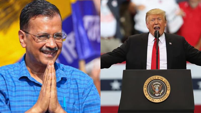 'Free ki Revri Reach US...': Arvind Kejriwal Reacts to Donald Trump's Half Electricity Price Promise