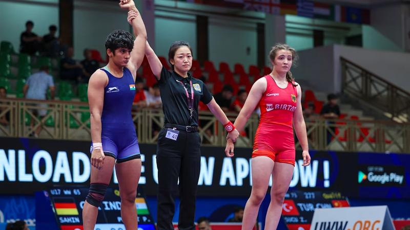 Freestyle wrestlers disappoint at U17 World Championships