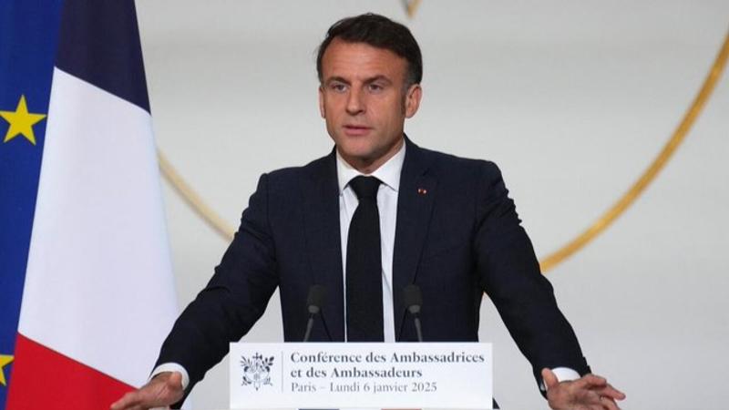 French President Macron