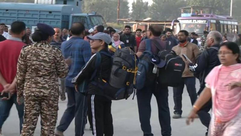 Over 1,400 Pilgrims Embark on Amarnath Yatra From Jammu