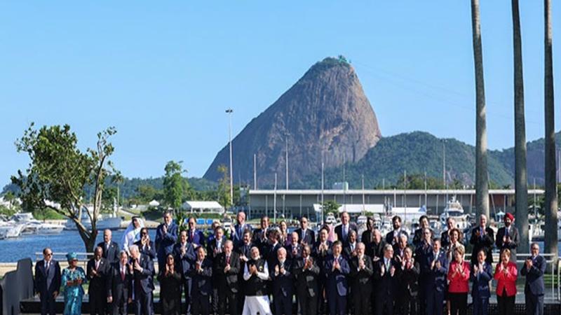 G20 Summit: PM Modi Joins Other World Leaders For ‘Family Photo’ 